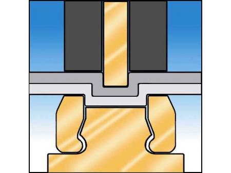 Pistola remachadora servoaccionada, ZM6-080-C2XXXX