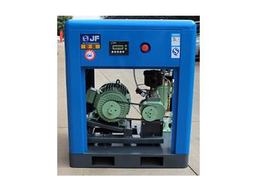 Compresor de aire a tornillo rotativo con correa de transmisión 45KW