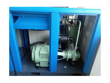Compresor de aire a tornillo con velocidad variable 22KW