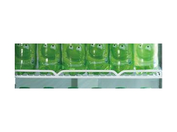 Expositor de bebidas con puerta de vidrio SGR-220R
