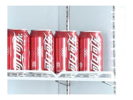 Expositor de bebidas con puerta de vidrio SGR-220R