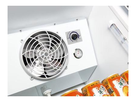Expositor de bebidas con puerta de vidrio SGR-220R