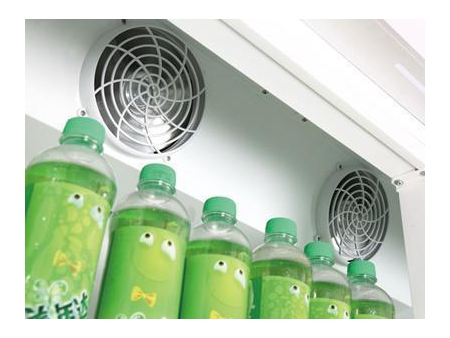 Expositor de bebidas con puerta de vidrio SGR-750