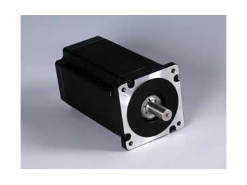 Motor paso a paso híbrido de 2 fases con un tamaño de 86mm, ángulo de paso de 1.8° y gran fuerza de torsión Motor paso a paso híbrido de 2 fases con un tamaño de 86mm, ángulo de paso de 1.8° y gran fuerza de torsión