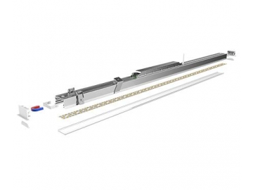 Perfiles de aluminio para luminaria LED empotrable  LE5535