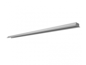 Perfiles de aluminio para luminaria LED empotrable  LE2507