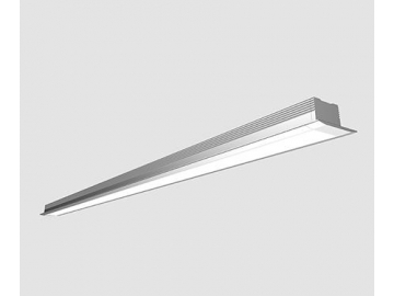 Perfiles de aluminio para luminaria LED empotrable  LE2513