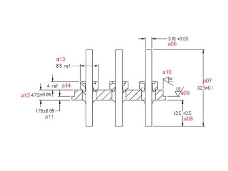 Terminal/Borne de compresor 12V - 24V de aire acondicionado para coches