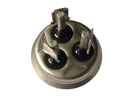 Terminales/Bornes para electrodomésticos (aire acondicionado y refrigerador) totalmente hermético