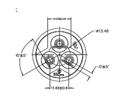 Terminales/Bornes para electrodomésticos (aire acondicionado y refrigerador) totalmente hermético