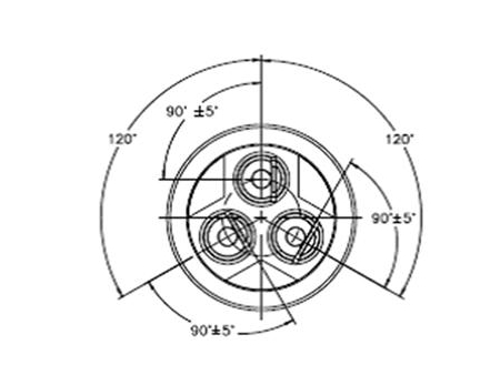 Terminales/Bornes para electrodomésticos (aire acondicionado y refrigerador) totalmente hermético