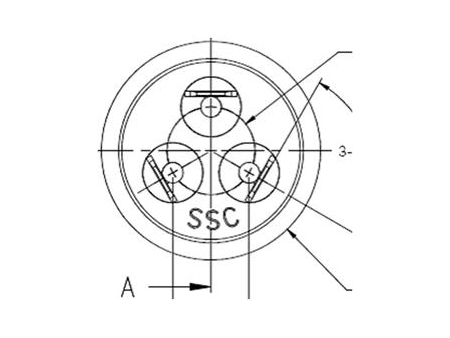 Terminales/Bornes para electrodomésticos (aire acondicionado y refrigerador) totalmente hermético
