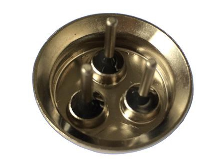 Terminales/Bornes para electrodomésticos (aire acondicionado y refrigerador) totalmente hermético