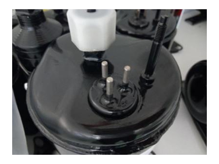 Terminales/Bornes para electrodomésticos (aire acondicionado y refrigerador) totalmente hermético