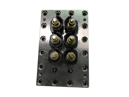 Placa de bornes para aire acondicionado comercial - semihermética
