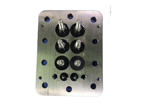 Placa de bornes para aire acondicionado comercial - semihermética