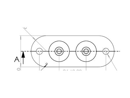 Terminal/Borne para conector de potencia eléctrico