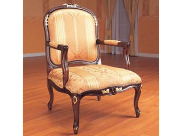 Sillón de madera