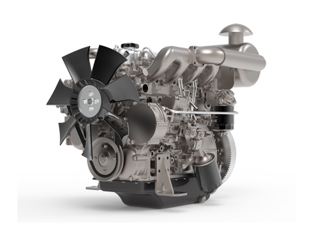 Motor diésel para grupo electrógeno Serie Z