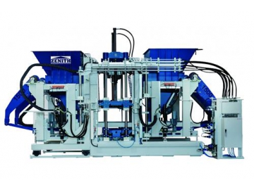 Máquina para fabricar bloques de un solo palet Zenith 1500