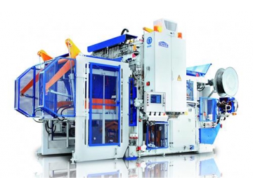 Máquina móvil para fabricar bloques de capas múltiples Zenith 940