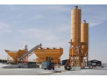 Planta modular de hormigón HZS