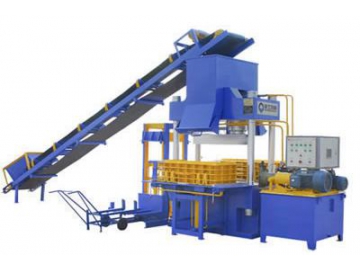 Máquina para fabricar bordillo SZ-250T 300T
