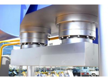 Máquina para fabricar bordillo SZ-250T 300T