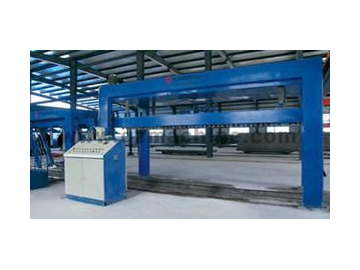 Planta de producción de bloques de hormigón celular