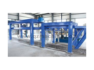 Planta de producción de bloques de hormigón celular