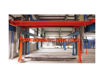 Planta de producción de bloques de hormigón celular