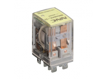 Relé electromagnético NNC68AVL-2Z (relé JQX-13F-2Z)