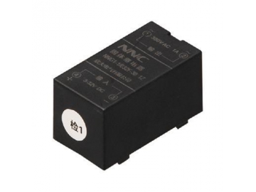 Relé de estado sólido monofásico NNG1-1/032F-38 DC-AC 1A