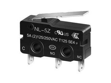 Interruptor miniatura NL-5Z/10Z