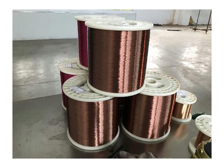 Alambre aislado revestido para resistencia eléctrica