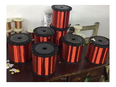 Alambre aislado revestido para resistencia eléctrica