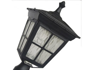 Poste LED para exteriores con maceta de aluminio fundido ST4311AHP-A