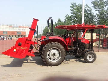 Cosechadora de forraje tirada por tractor 4QZ-1800