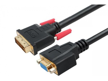 Cable DVI a VGA