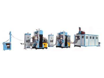 Máquina para termoformado de envases plásticos TCC