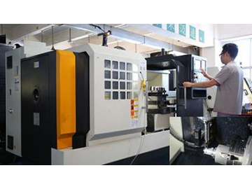 Mecanizado CNC de alta precisión