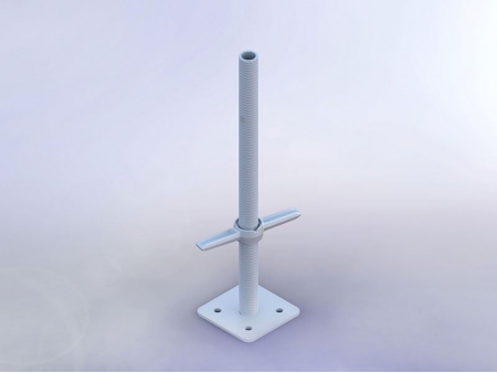 Base ajustable para andamios multidireccionales