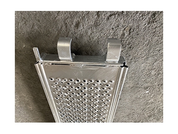 Tablón de acero para andamios de 320mm