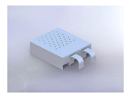 Tablón de acero para andamios de 190mm de ancho