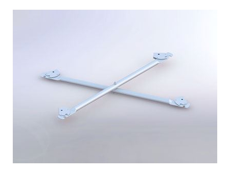 Cruceta para andamios snap-on