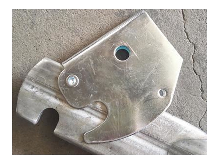 Cruceta para andamios snap-on