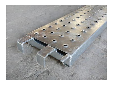 Tablones de acero para andamios QES