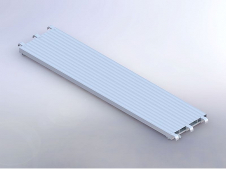 Tablones de aluminio
