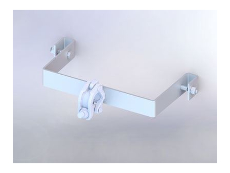 Escalera con soporte