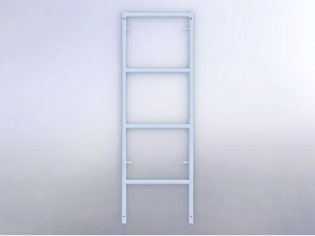 Marco tipo escalera con bloqueo drop lock